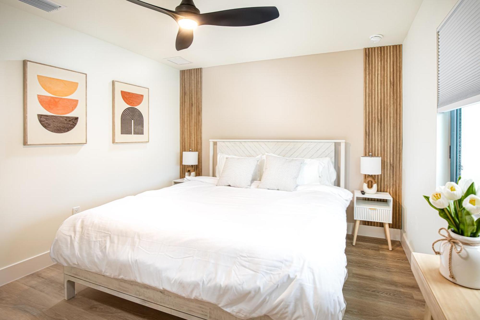 The Boho Bliss - Lakeview Elegance 3Miles Downtown North North Naples Eksteriør bilde