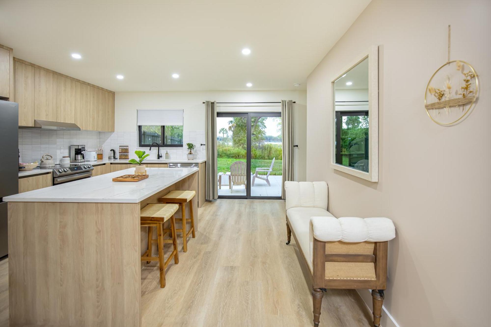 The Boho Bliss - Lakeview Elegance 3Miles Downtown North North Naples Eksteriør bilde