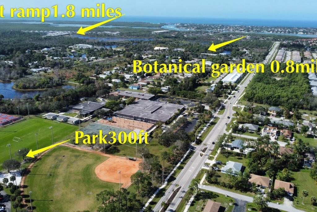 The Boho Bliss - Lakeview Elegance 3Miles Downtown North North Naples Eksteriør bilde