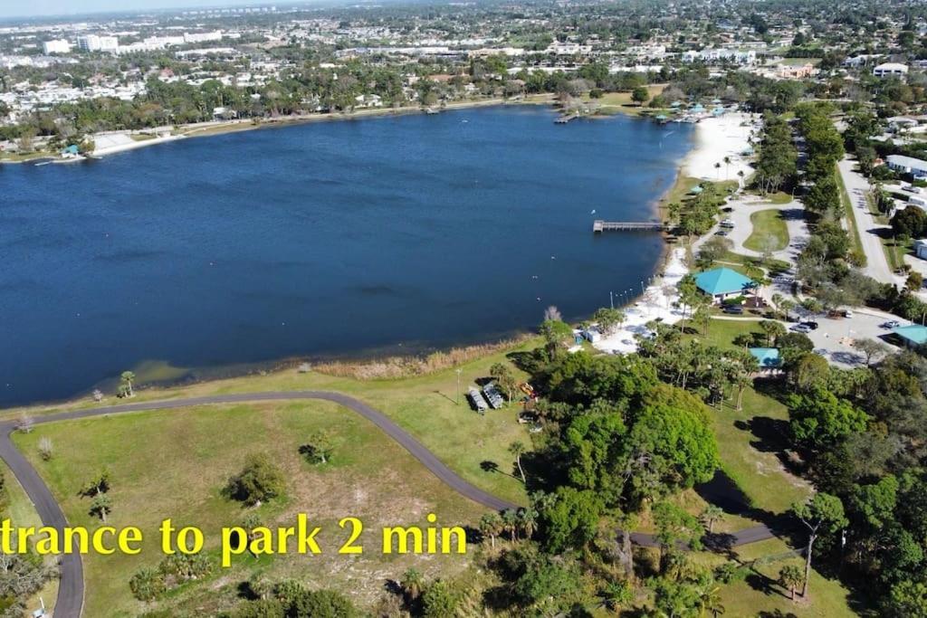 The Boho Bliss - Lakeview Elegance 3Miles Downtown North North Naples Eksteriør bilde